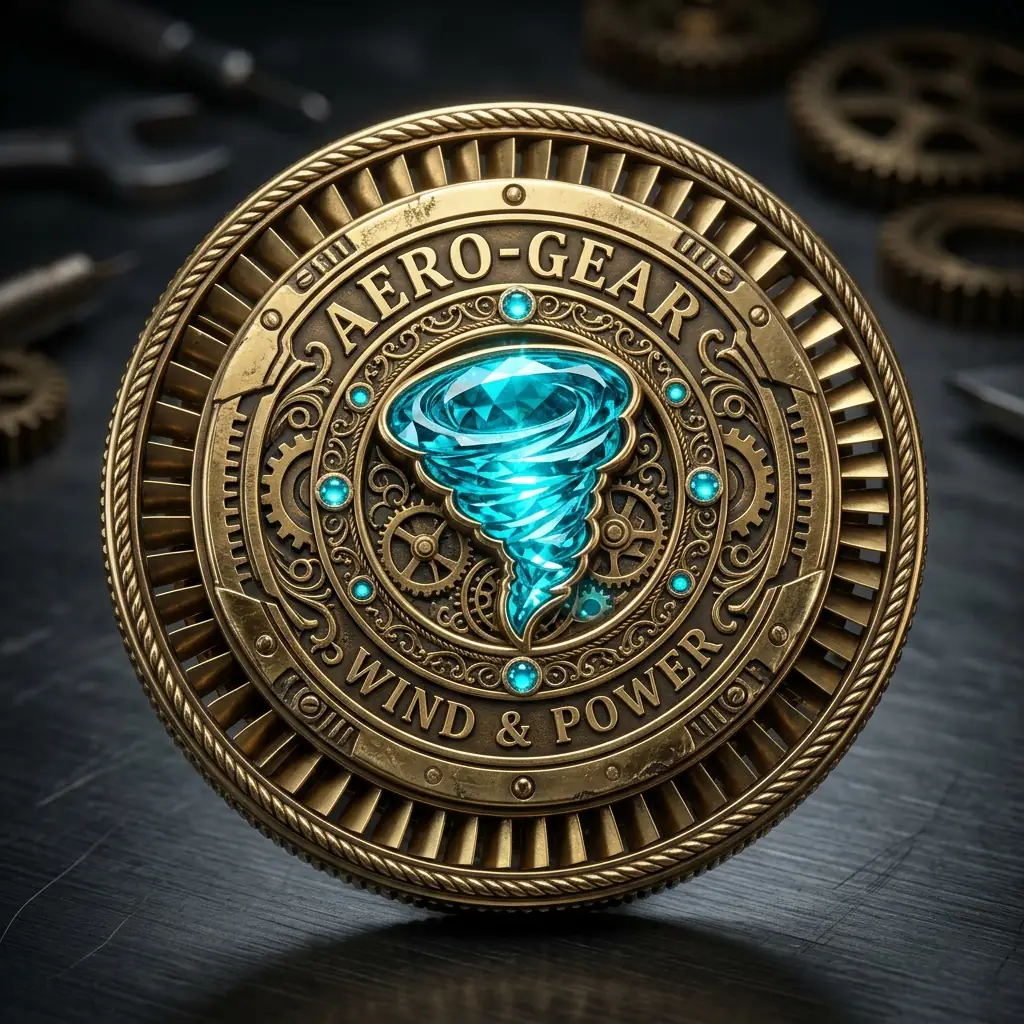 Aero-Gears currency symbol