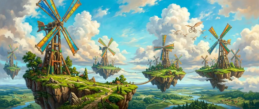 Blue sky with clouds