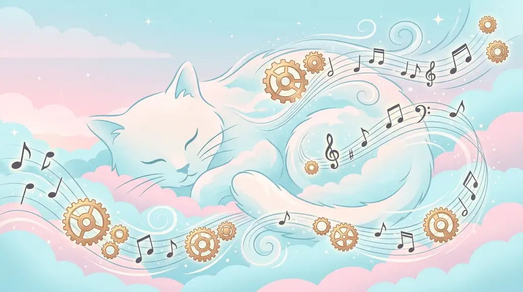 Decorative sky backdrop