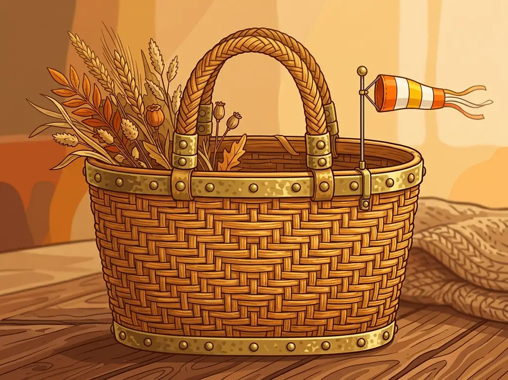 Woven basket