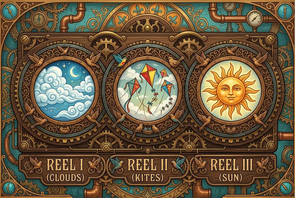 Reel symbols asset